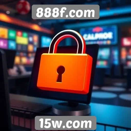 Avaliação da segurança do site de jogos 888f.com
