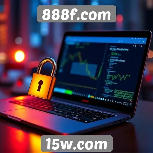 Recursos de segurança e proteção no site 888f.com
